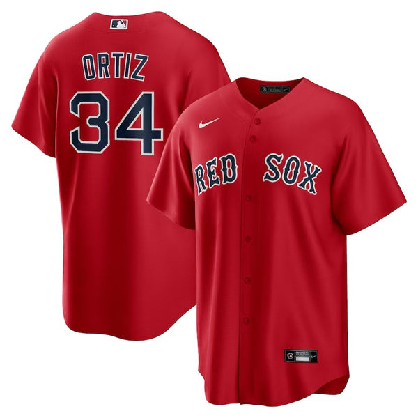 Camiseta Boston Red Sox - David Ortiz