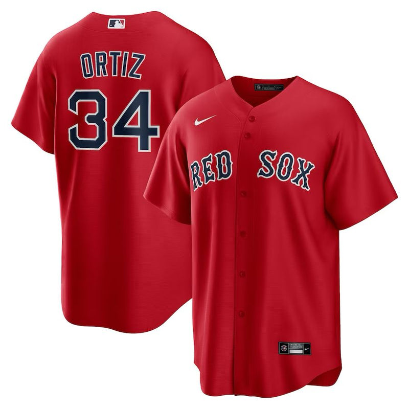 Camiseta Boston Red Sox - David Ortiz