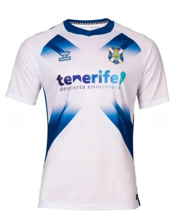 Camiseta CD Tenerife Home 24/25 - Con Parche LaLiga