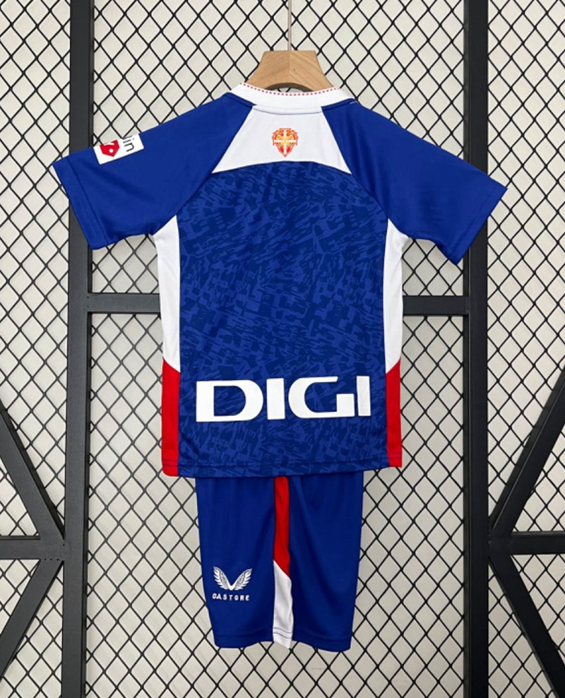 Camiseta y Pantalones para niños Athletic Club Bilbao Away 24/25