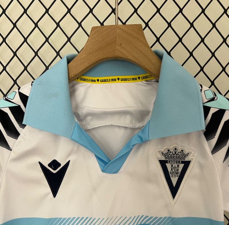 Camiseta y Pantalones para niños Cádiz CF Away 24/25