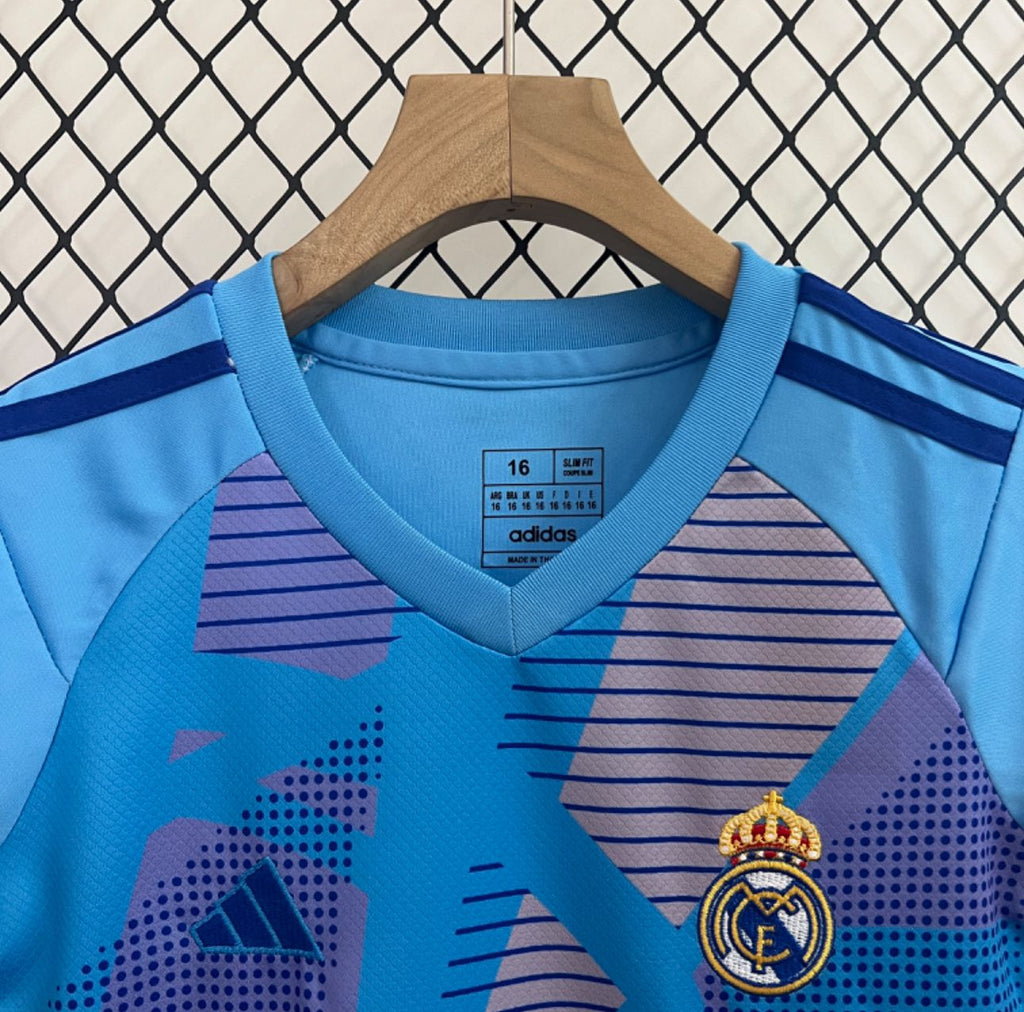 Camiseta y Pantalones para niños Real Madrid Portero 2024/25