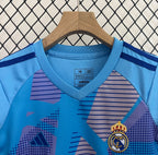 Camiseta y Pantalones para niños Real Madrid Portero 2024/25