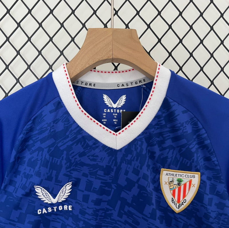 Camiseta y Pantalones para niños Athletic Club Bilbao Away 24/25