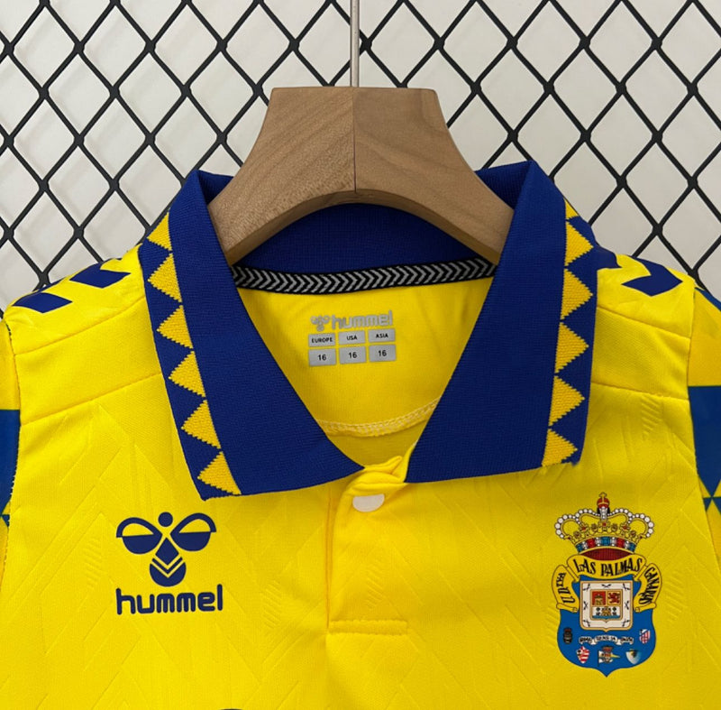 Camiseta y Pantalones para niños UD Las Palmas Home 24/25