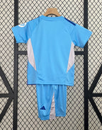 Camiseta y Pantalones para niños Real Madrid Portero 2024/25