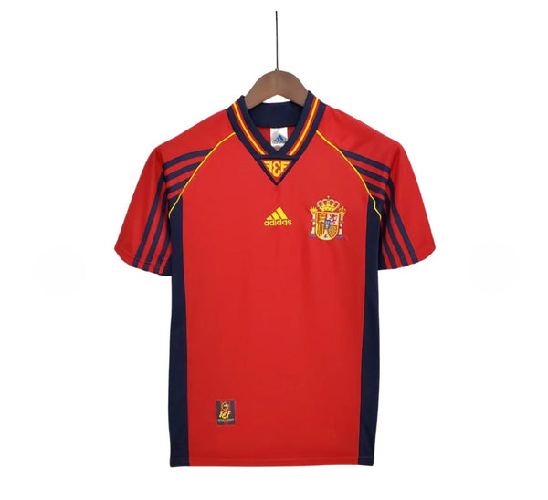 Camiseta España Retro Home 1998