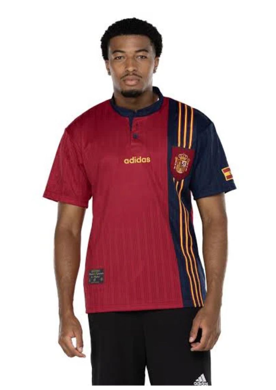 Camiseta España Retro 1996