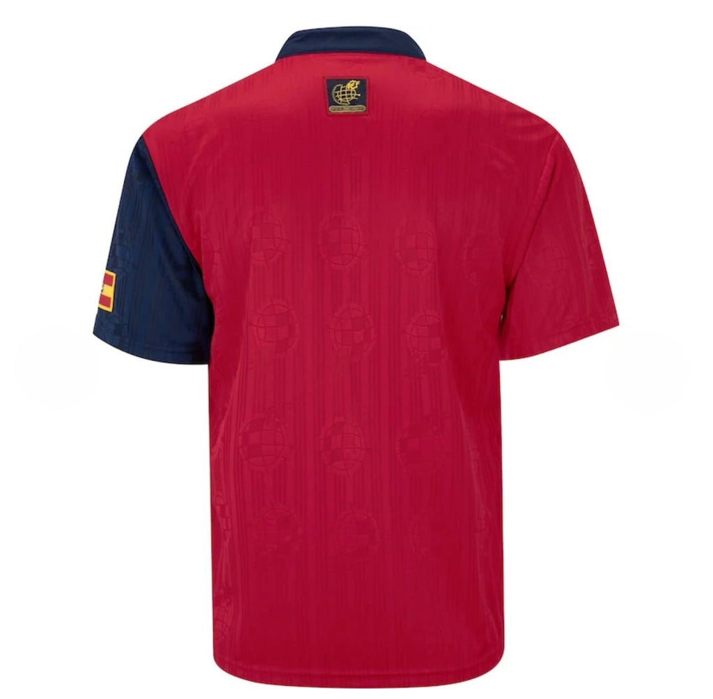 Camiseta España Retro 1996