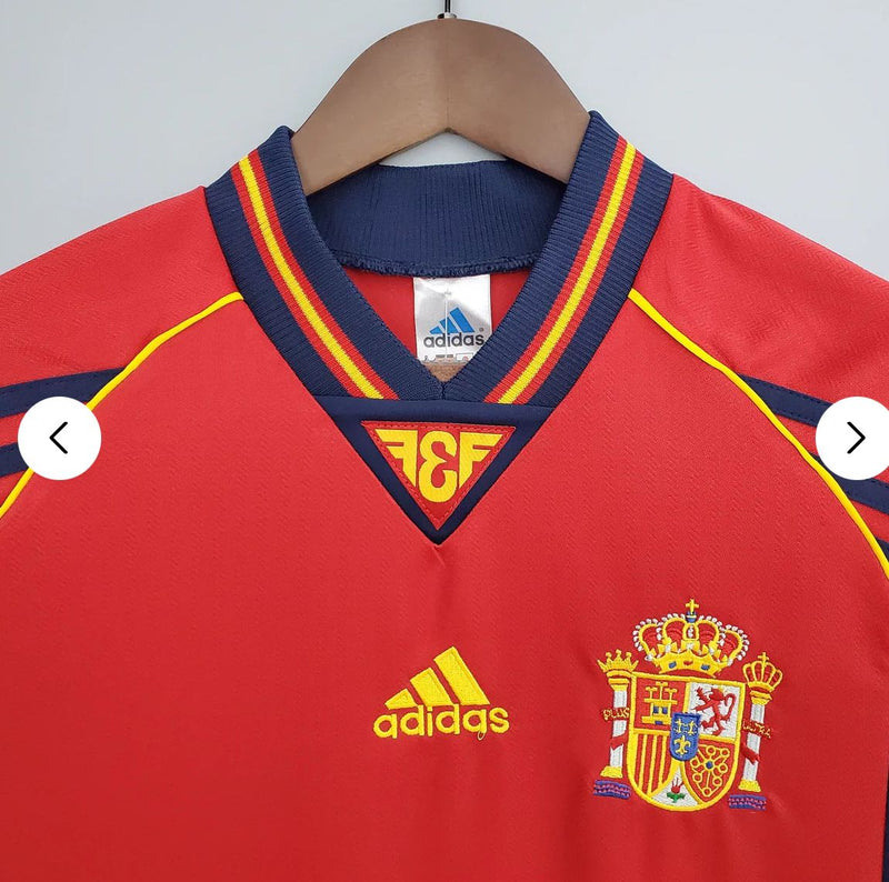 Camiseta España Retro Home 1998