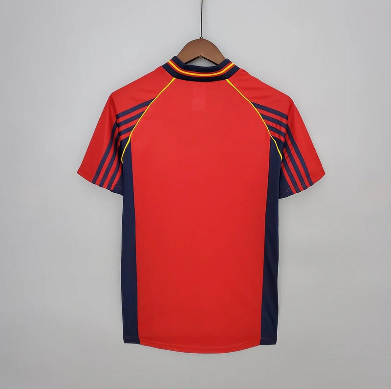 Camiseta España Retro Home 1998