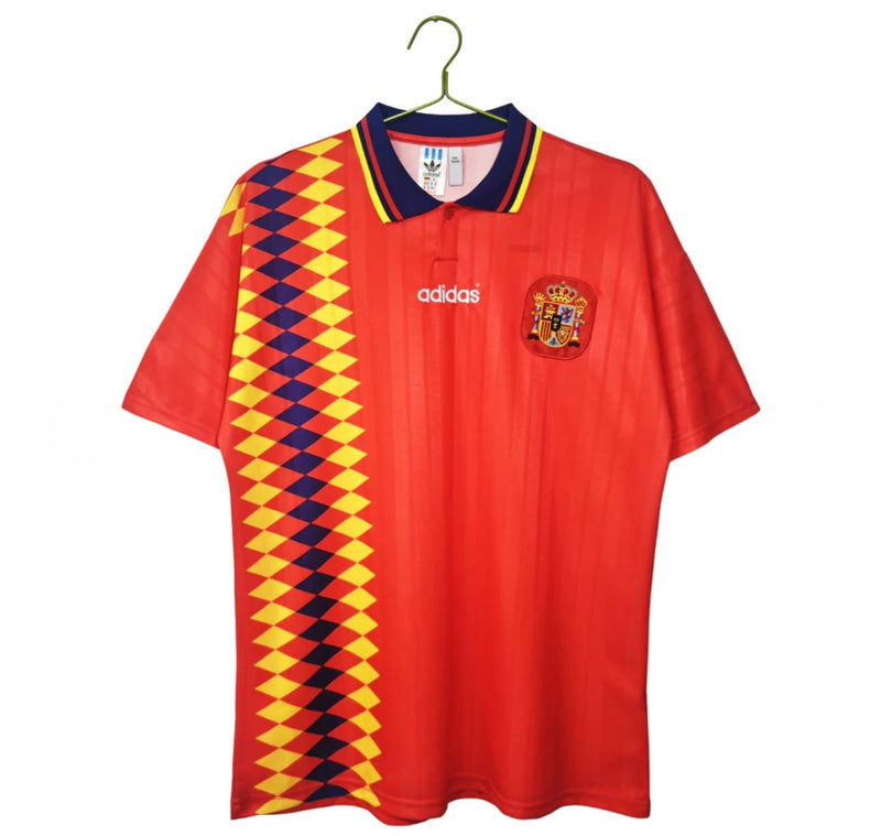 Camiseta España Retro Home 1994