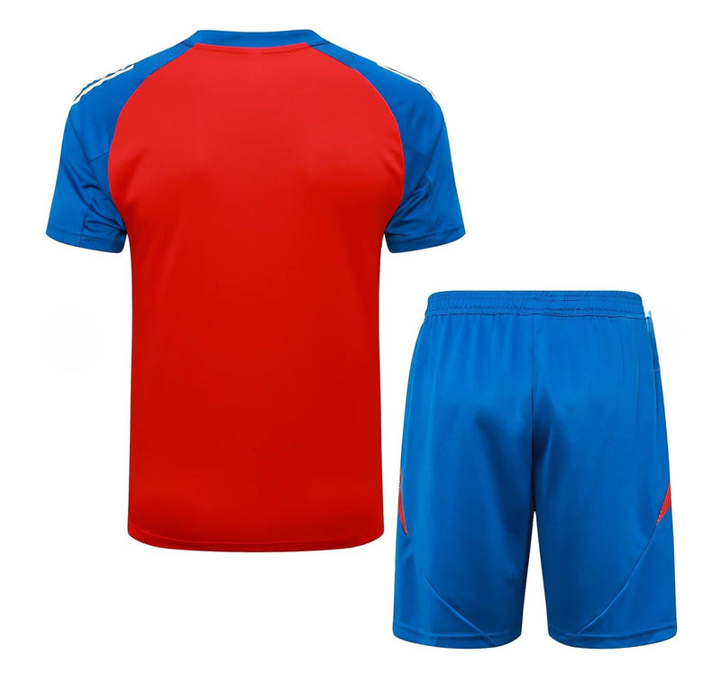 Camiseta y Pantalón corto de entrenamiento España