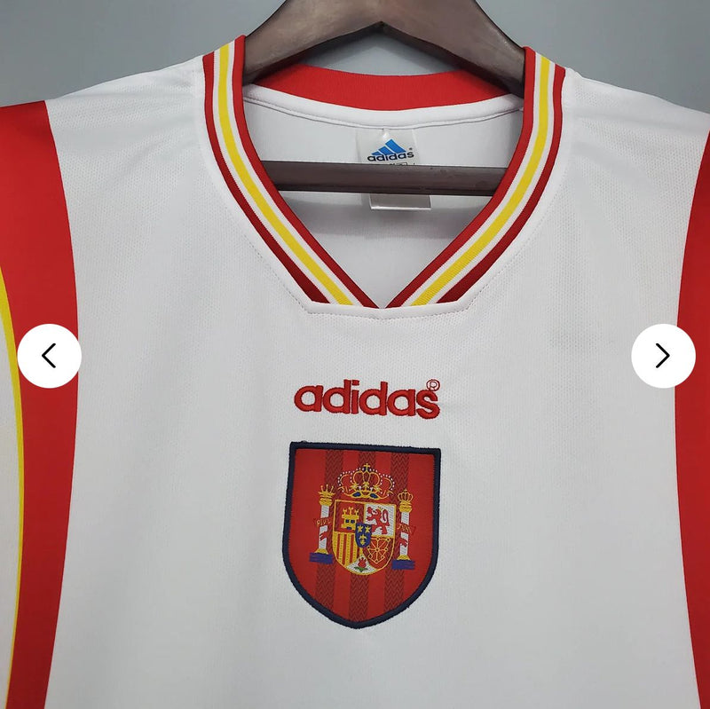 Camiseta España Retro Away 1996