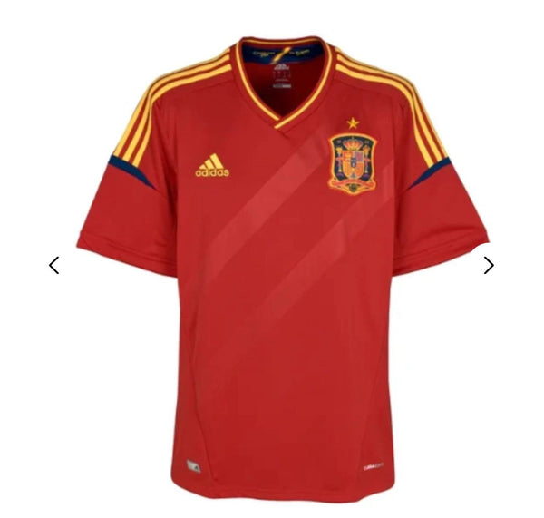 Camiseta España Retro Home 2012