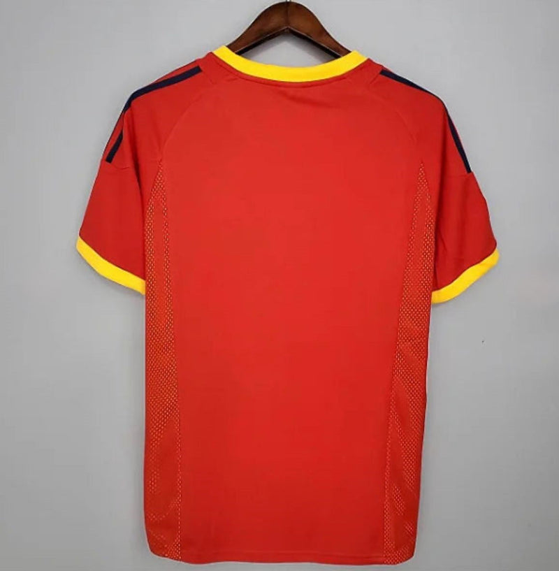 Camiseta España Retro Home 2002