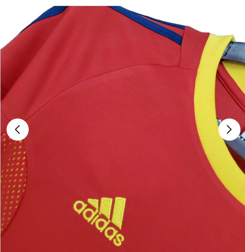 Camiseta España Retro Home 2002