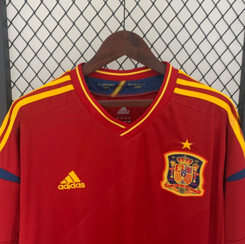 Camiseta España Retro Home 2012