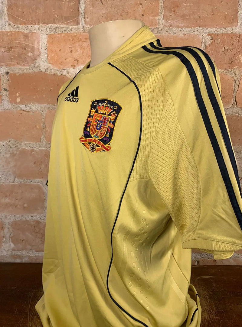 Camiseta España Retro Away 2008
