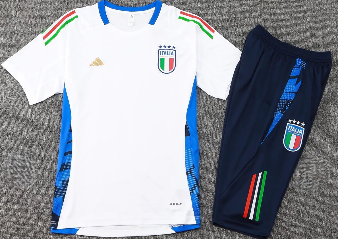 Camiseta y Pantalón corto de entrenamiento Italia