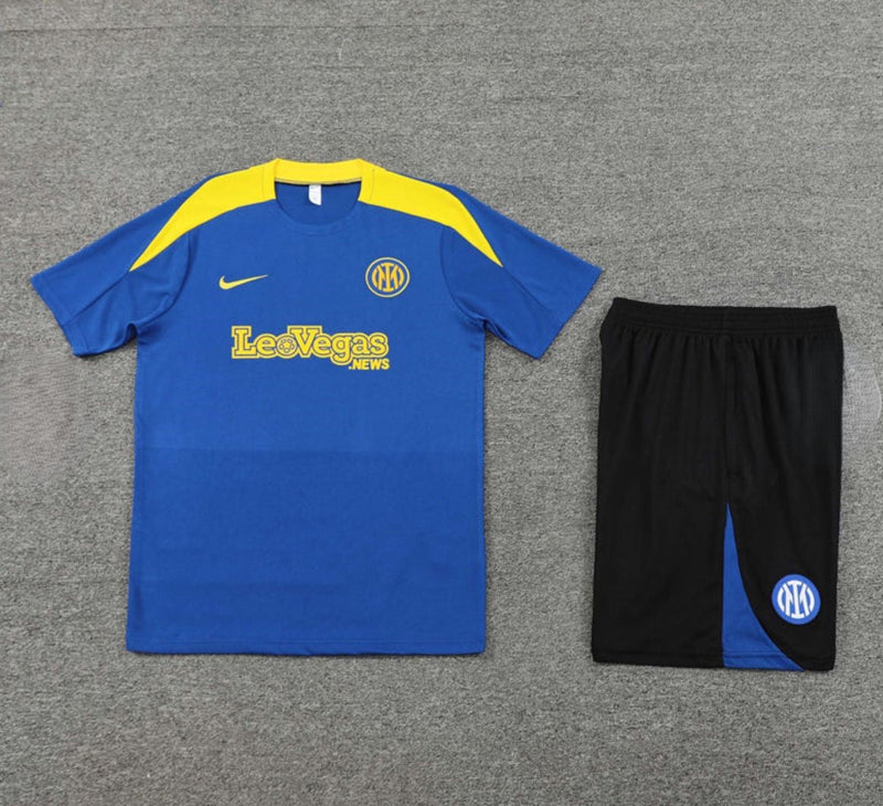 Camiseta y Pantalón corto de entrenamiento Inter 24/25