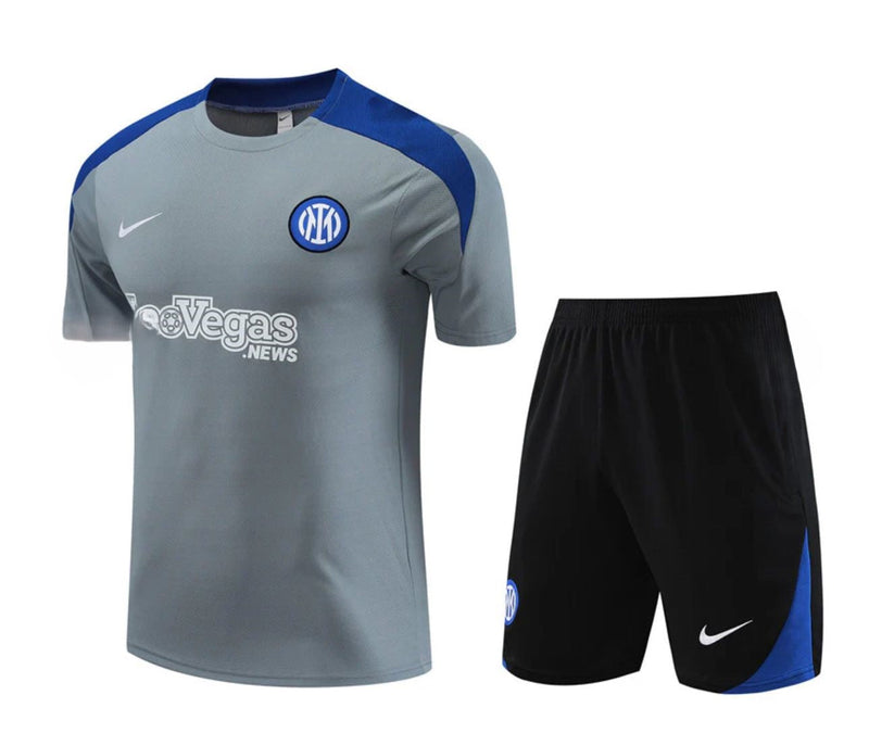 Camiseta y Pantalón corto de entrenamiento Inter 24/25