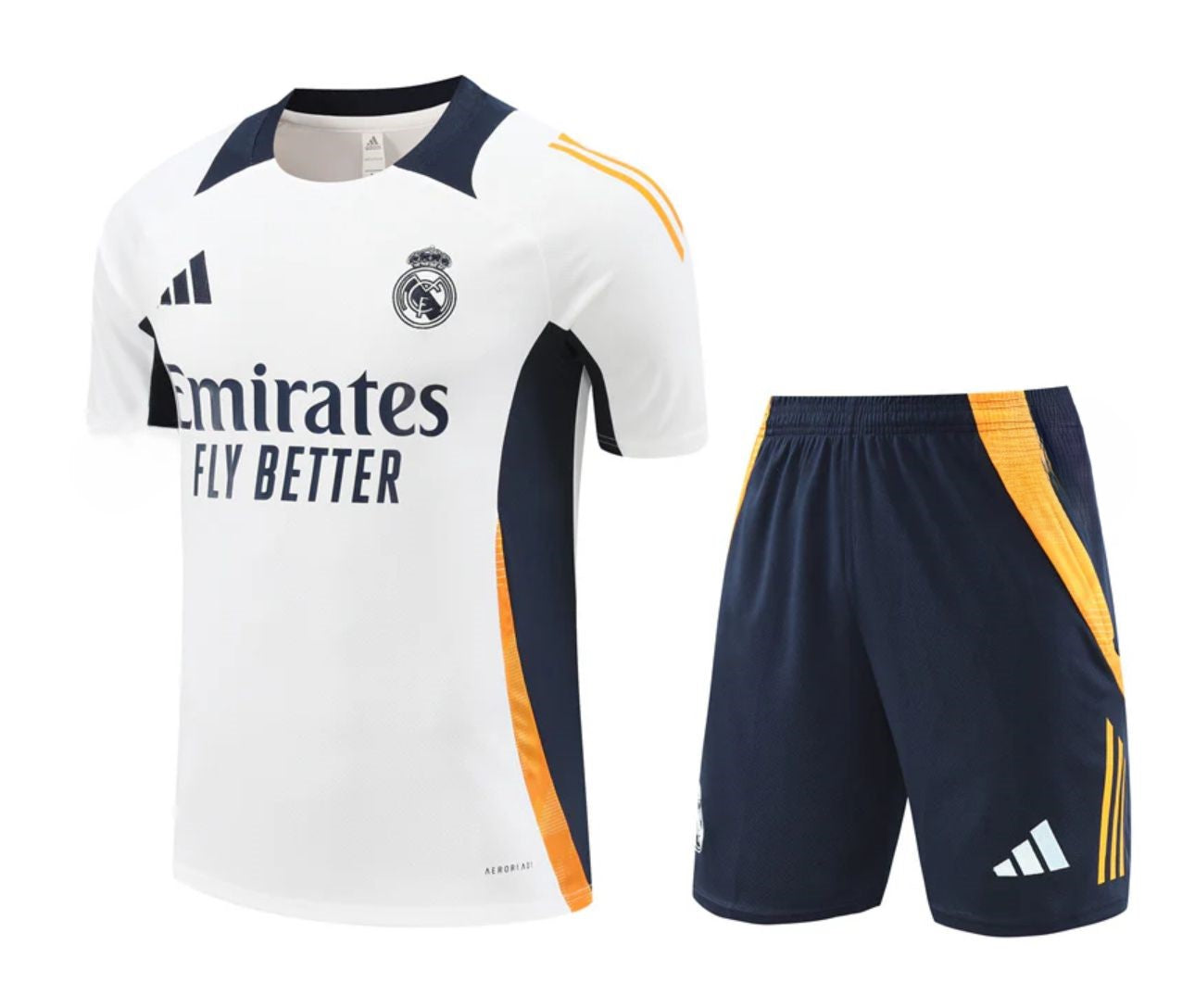 Camiseta y Pantalón corto de entrenamiento Real Madrid 24/25