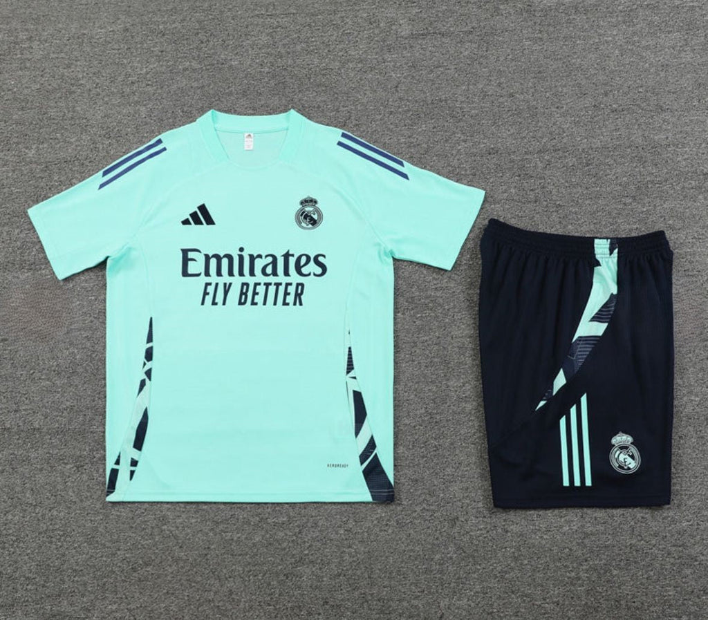 Camiseta y Pantalón corto de entrenamiento Real Madrid 2024/25