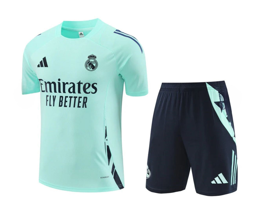 Camiseta y Pantalón corto de entrenamiento Real Madrid 2024/25