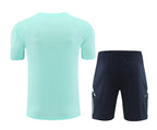 Camiseta y Pantalón corto de entrenamiento Real Madrid 2024/25