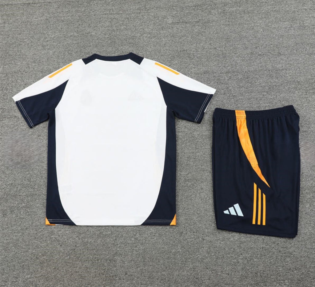 Camiseta y Pantalón corto de entrenamiento Real Madrid 2024/25