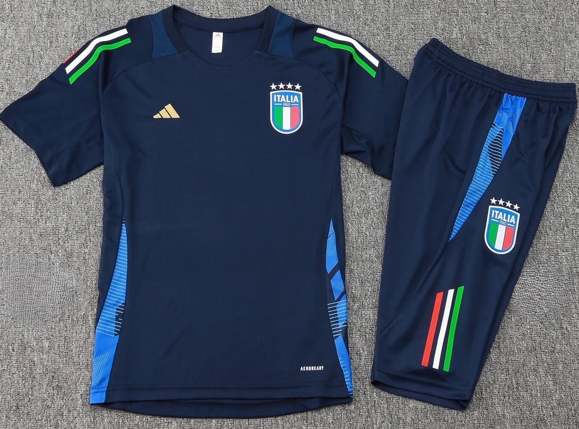 Camiseta y Pantalón corto de entrenamiento Italia