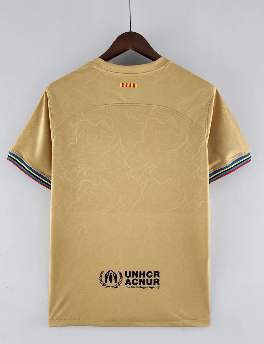 Camiseta FC Barcelona Away 22/23