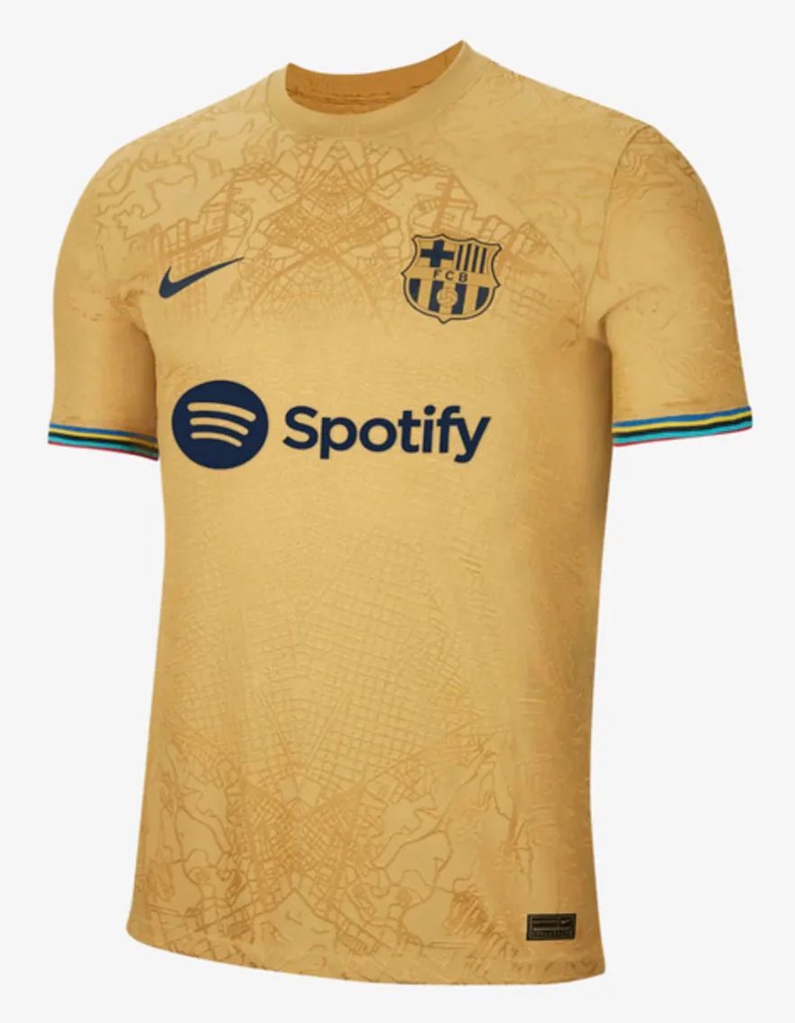 Camiseta FC Barcelona Away 22/23
