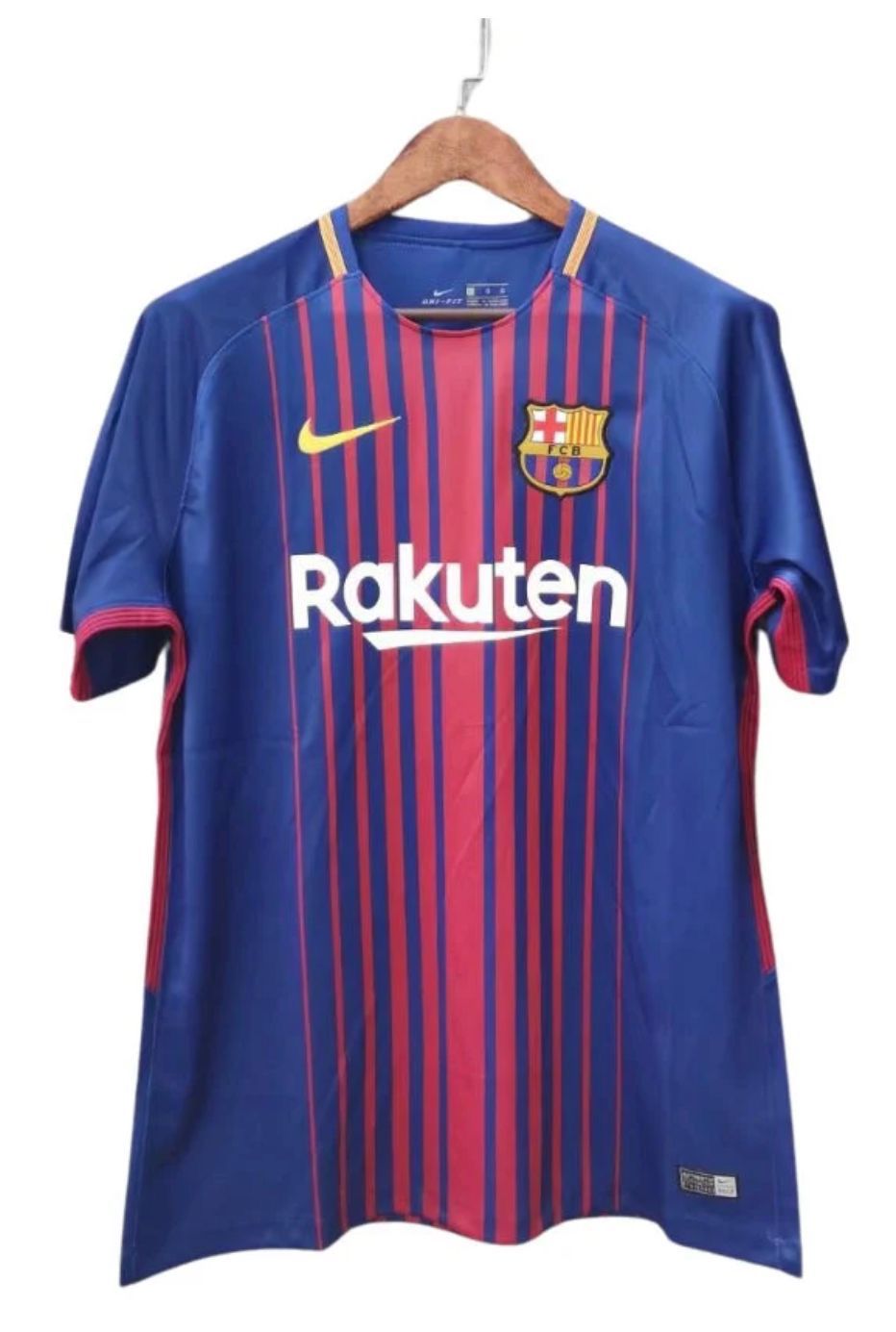 Camiseta FC Barcelona Retro 2017/2018