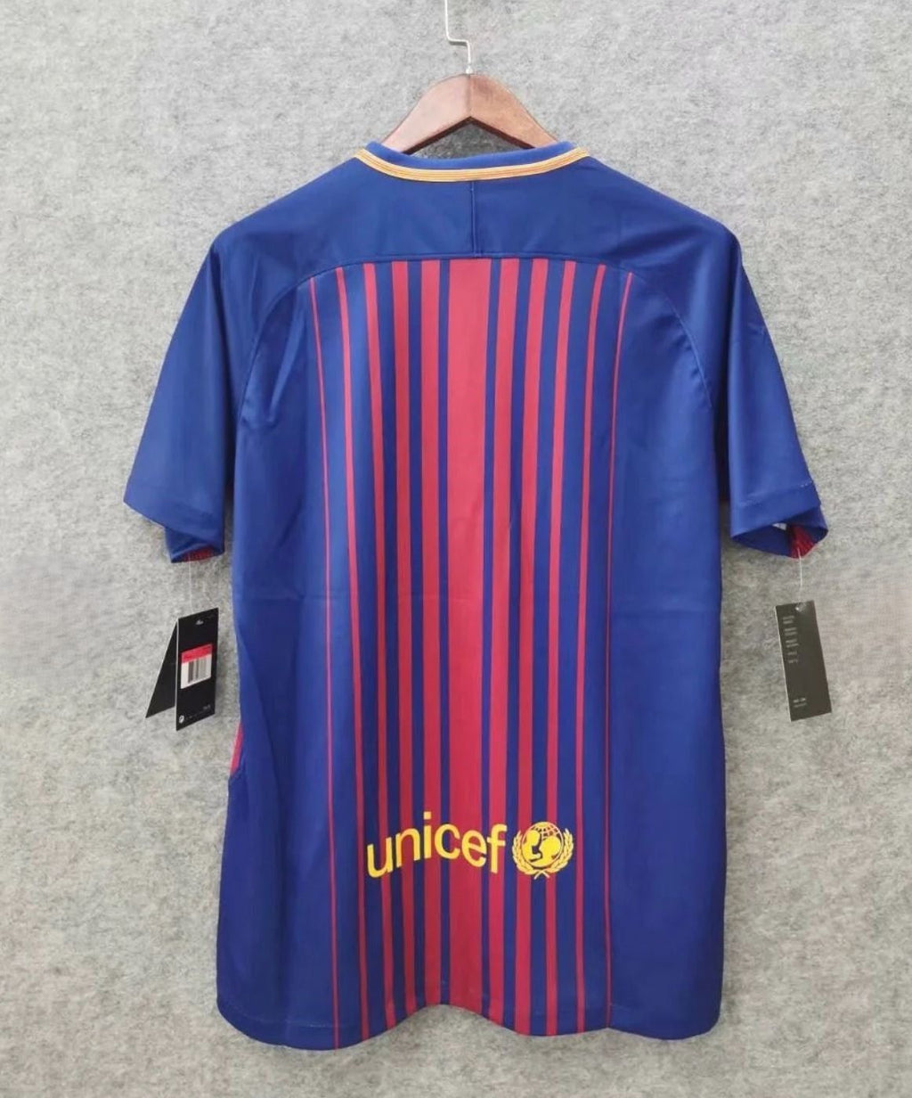 Camiseta FC Barcelona Retro 2017/2018