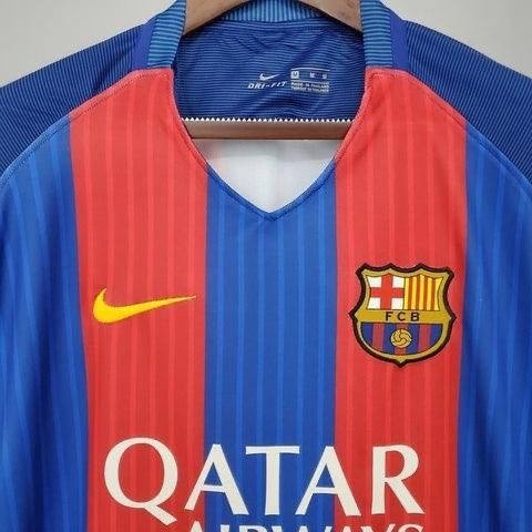 Camiseta FC Barcelona Retro 2016/2017