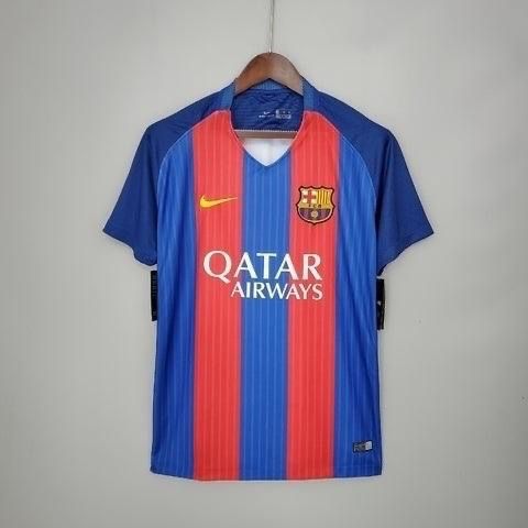 Camiseta FC Barcelona Retro 2016/2017