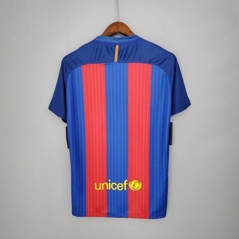 Camiseta FC Barcelona Retro 2016/2017