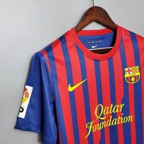 Camiseta FC Barcelona Retro 2011/2012