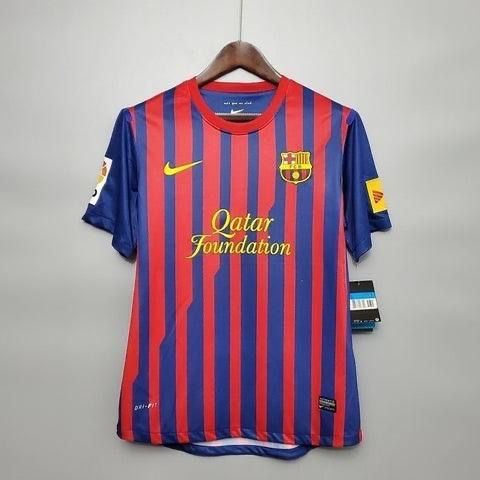 Camiseta FC Barcelona Retro 2011/2012