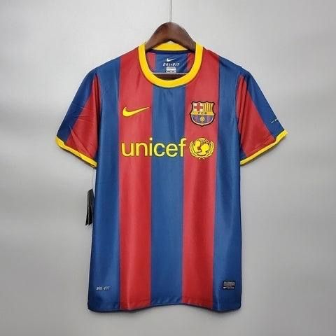 Camiseta FC Barcelona Retro 2010/2011