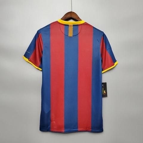 Camiseta FC Barcelona Retro 2010/2011