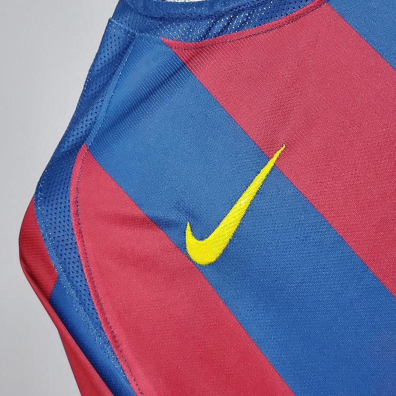 Camiseta FC Barcelona Retro 2006
