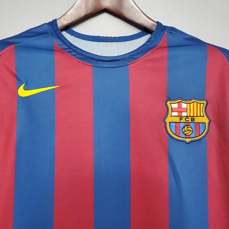 Camiseta FC Barcelona Retro 2006