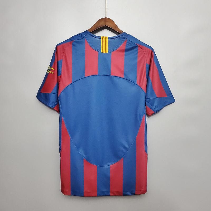 Camiseta FC Barcelona Retro 2006