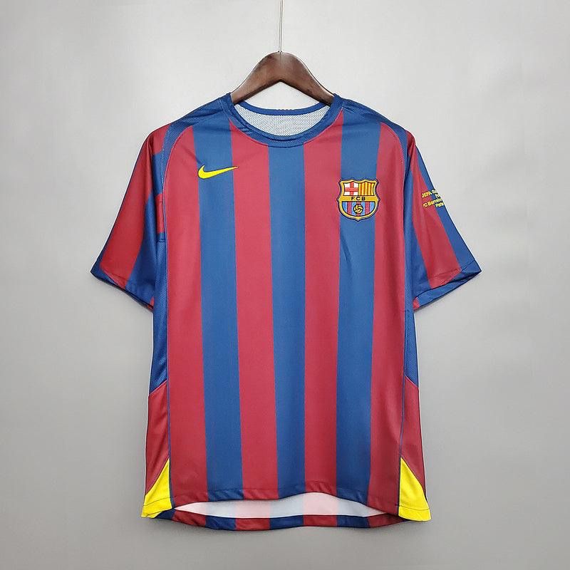 Camiseta FC Barcelona Retro 2006