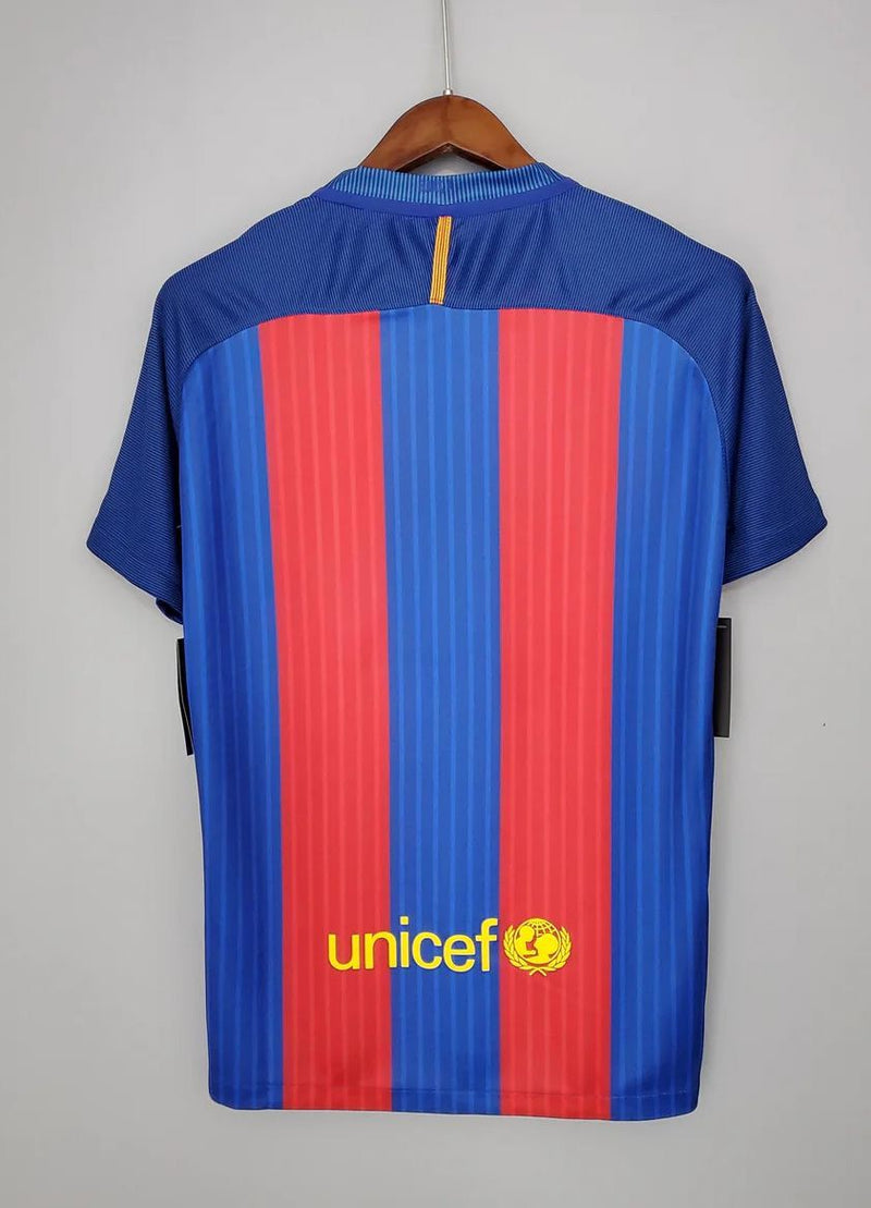 Camiseta FC Barcelona Retro 2016/2017