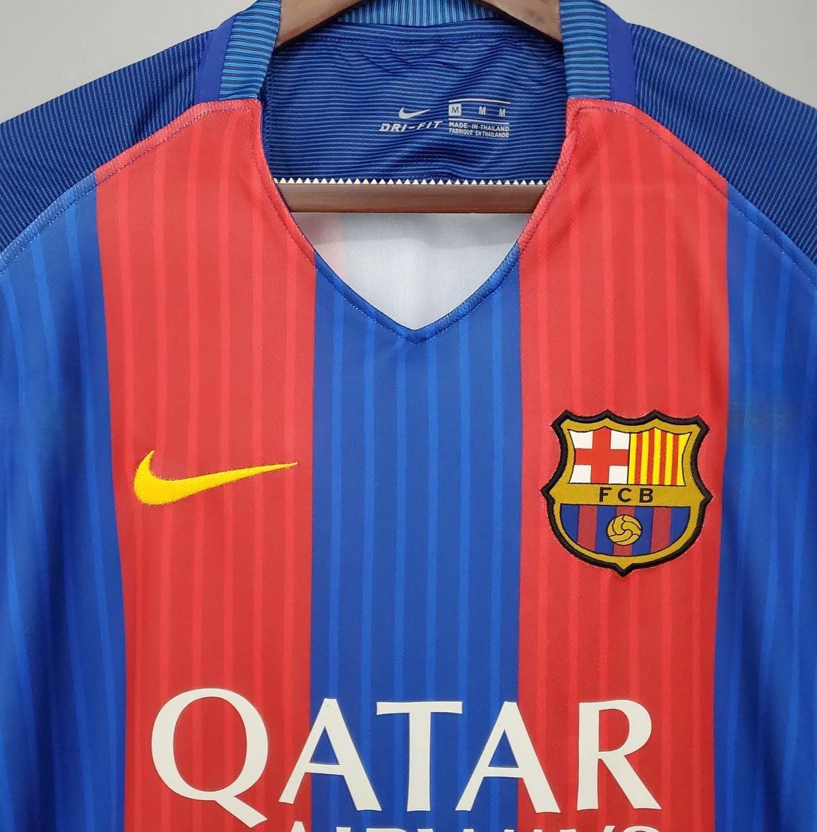 Camiseta FC Barcelona Retro 2016/2017