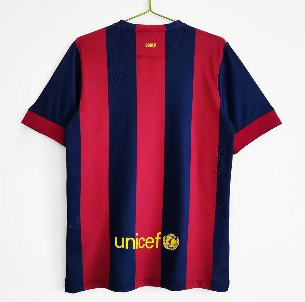 Camiseta FC Barcelona Retro 2014/2015